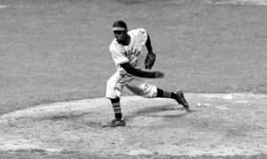 satchel paige PITCHING