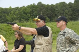 John Michael With LTC Hodny 2009-06-04