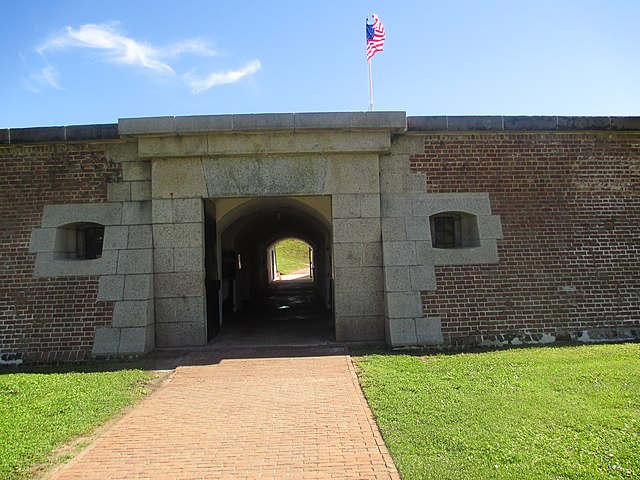 Sally Port of Fort Moultrie, SC