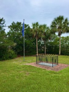 William Moultrie's grave