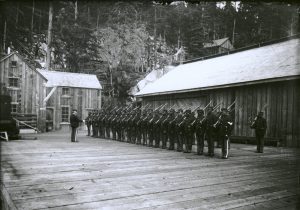 Buffalo soldiers in Alaska