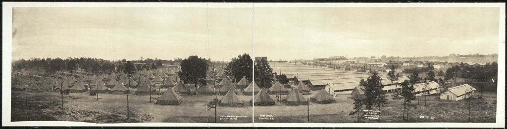 Camp Sevier, S.C.,