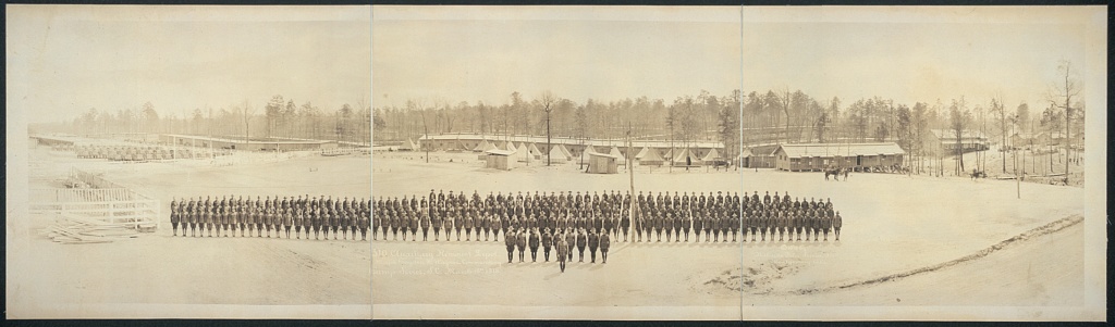 310 Auxiliary Remount Depot, Major Hayden W. Wagner, commanding, Camp Sevier, S.C., March 16th, 1918