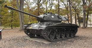 M41 Walker Bulldog tank 
